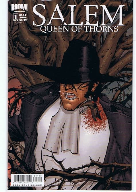 Cover Art for SALEM