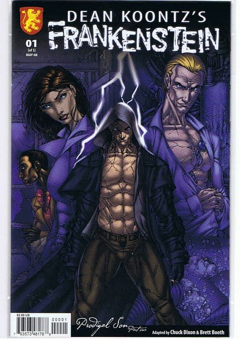 DEAN KOONTZS FRANKENSTEIN VOL 01