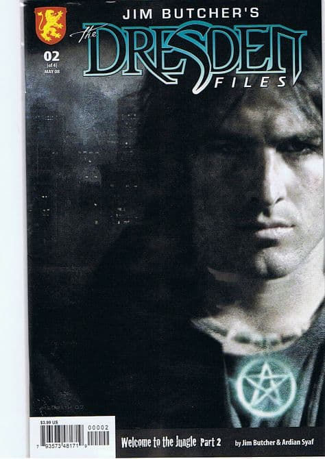 JIM BUTCHERS DRESDEN FILES