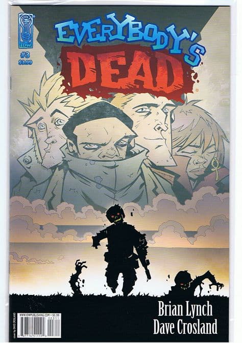 Cover Art for EVERYBODYS DEAD