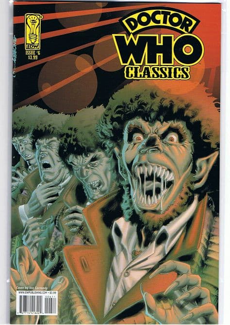 Cover Art for DOCTOR WHO CLASSICS ( 2007-2012 )