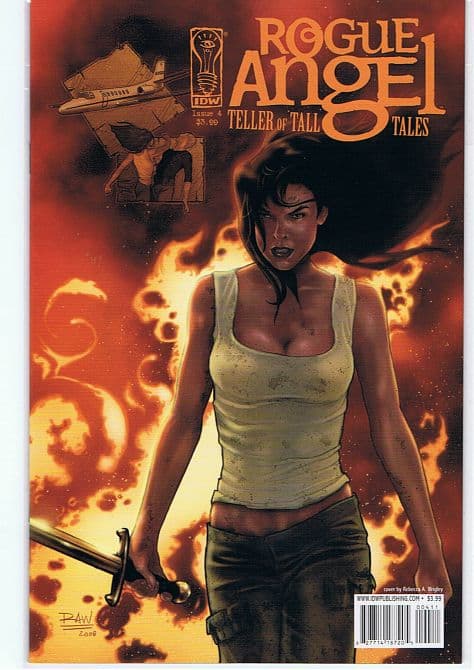 Cover Art for ROGUE ANGEL TELLER OF TALES