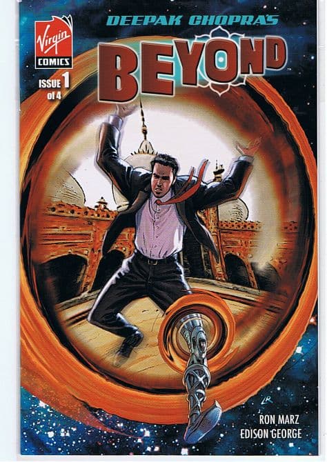 Cover Art for BEYOND ( 2008 )