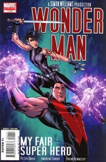 Cover Art for WONDER MAN ( 2006-2007 )