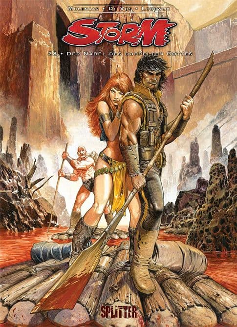 Cover Art for STORM ( ab 2008 )
