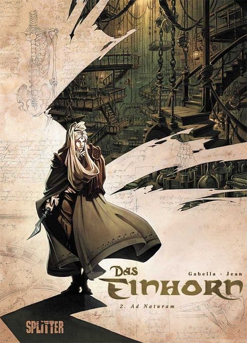 Cover Art for DAS EINHORN