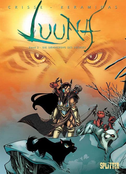 Cover Art for LUUNA ( ab 2007 )
