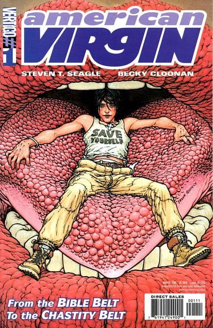 Cover Art for AMERICAN VIRGIN
