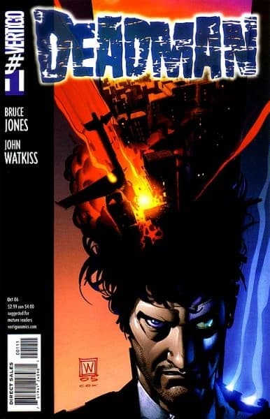 Cover Art for DEADMAN ( 2006-2007 )