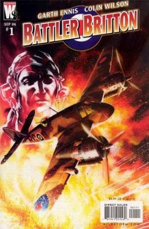 Cover Art for BATTLER BRITTON