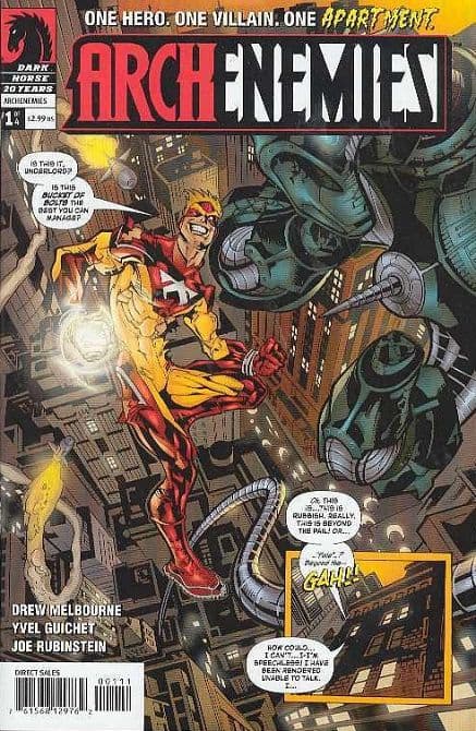 Cover Art for ARCHENEMIES ( 2006 )
