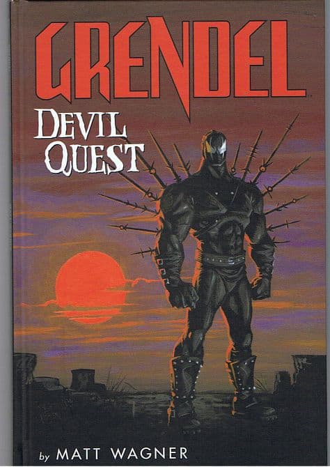 Cover Art for GRENDEL HC DEVIL QUEST