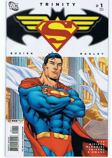 Cover Art for TRINITY ( 2008-2009 )