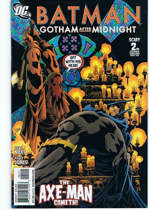 Cover Art for BATMAN GOTHAM AFTER MIDNIGHT