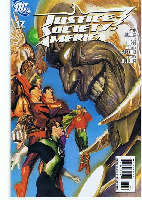 Cover Art for JUSTICE SOCIETY OF AMERICA ( 2006-2011 )