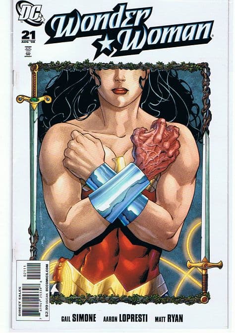 Cover Art for WONDER WOMAN ( 2006-2010 )