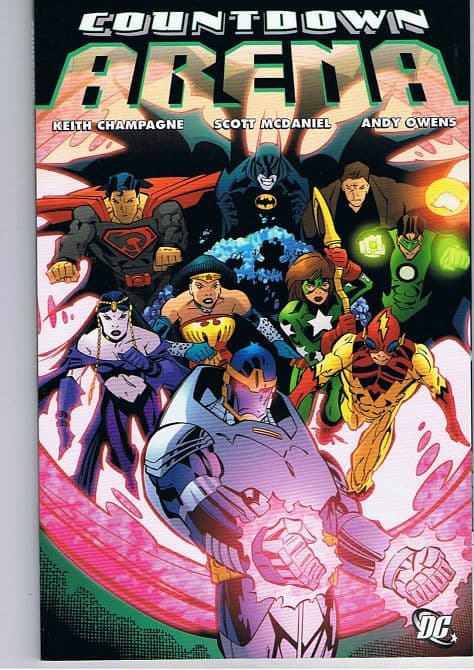 Cover Art for COUNTDOWN ARENA TP