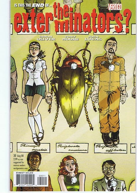 Cover Art für EXTERMINATORS