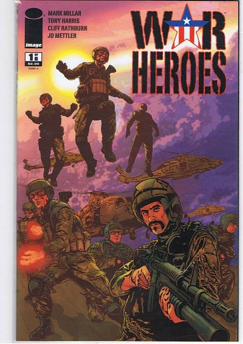 Cover Art for WAR HEROES