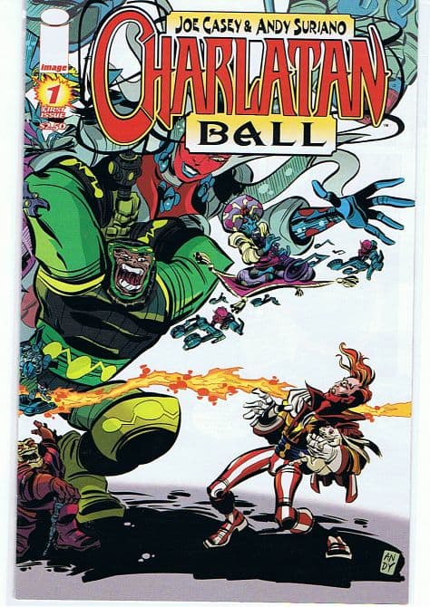 Cover Art for CHARLATAN BALL