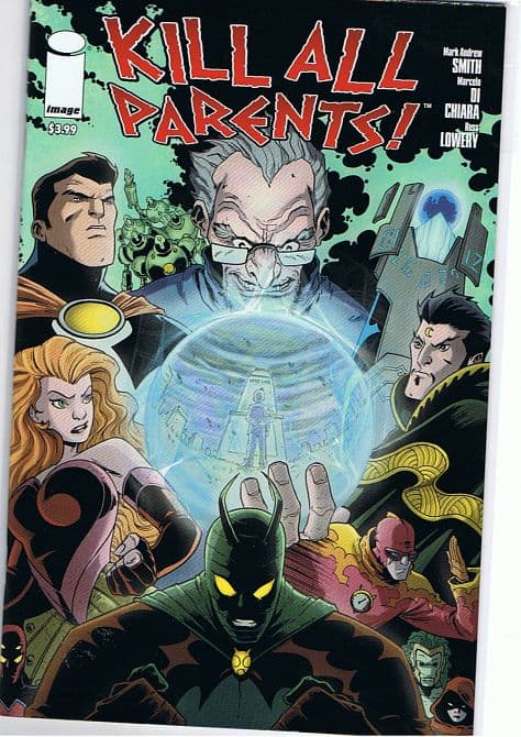 Cover Art for KILL ALL PARENTS
