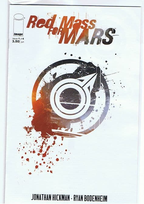 Cover Art for RED MASS FOR MARS