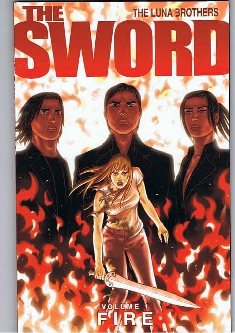 Cover Art for SWORD TP VOL 01