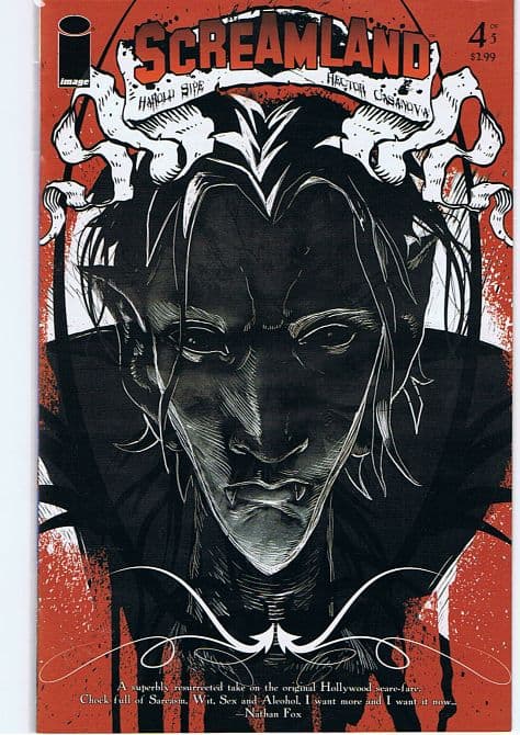 Cover Art for SCREAMLAND