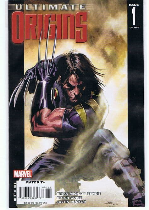 Cover Art for ULTIMATE ORIGINS