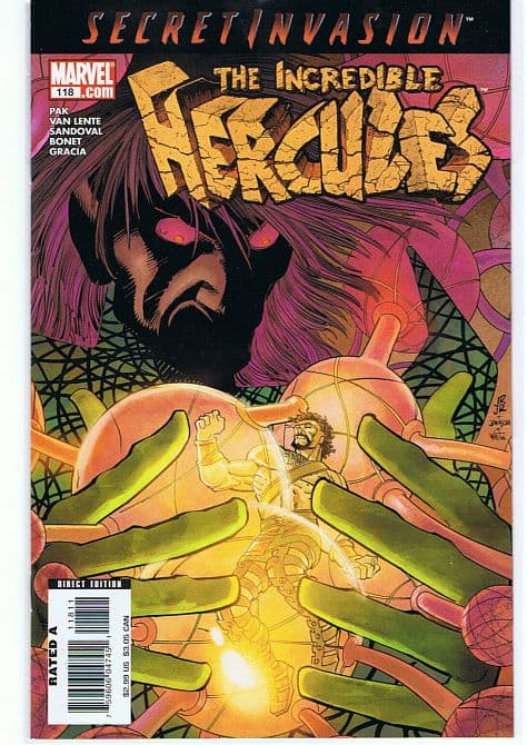 Cover Art for INCREDIBLE HULK ( 1968-2011 )