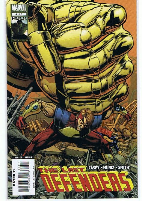 Cover Art für LAST DEFENDERS