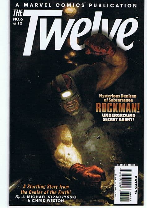 Cover Art for TWELVE