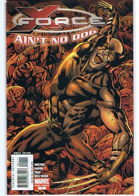 Cover Art for X-FORCE AINT NO DOG