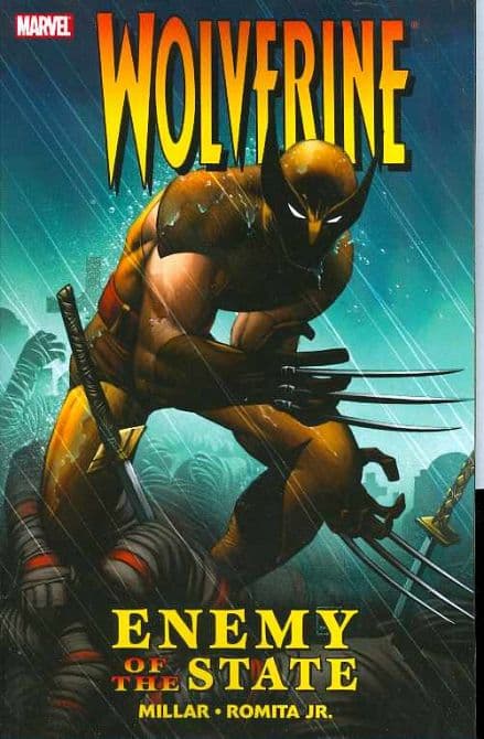 Cover Art for WOLVERINE TP ENEMY OF STATE ULTIMATE COLLECTION