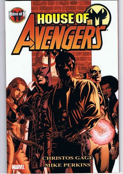 Cover Art for HOUSE OF M TP AVENGERS