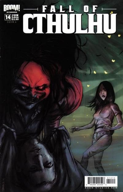 Cover Art for FALL OF CTHULHU ( 2007-2008 )