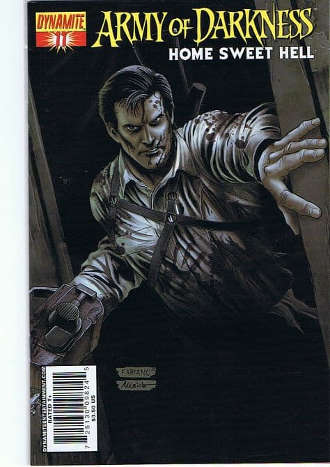 Cover Art for ARMY OF DARKNESS