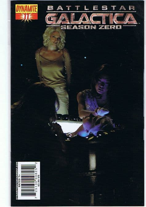 Cover Art for NEW BATTLESTAR GALACTICA SEASON ZERO