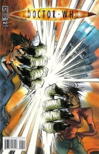 Cover von DOCTOR WHO #6