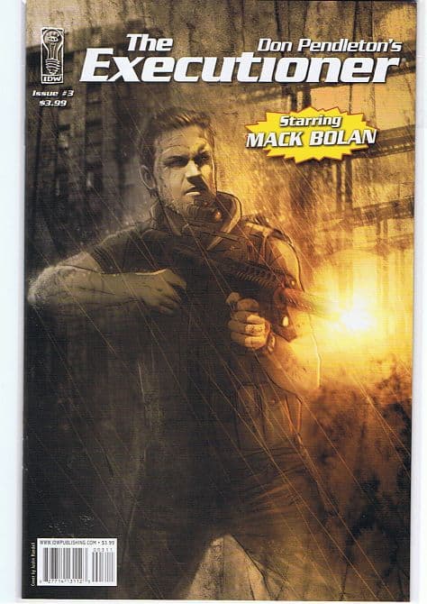 Cover von MACK BOLAN DON PENDLETONS THE EXECUTIONER DEVILS TOOLS ( 2008 ) #3