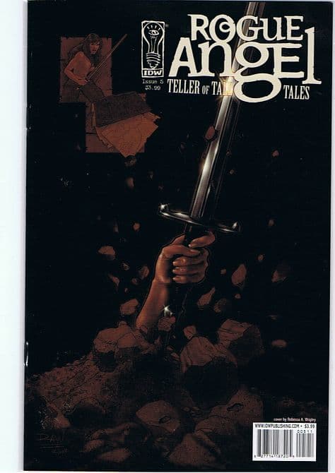 Cover von ROGUE ANGEL TELLER OF TALES #5