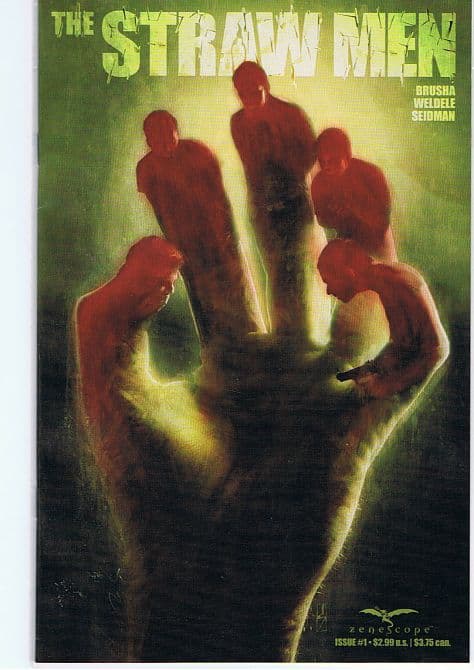Cover Art for STRAW MEN