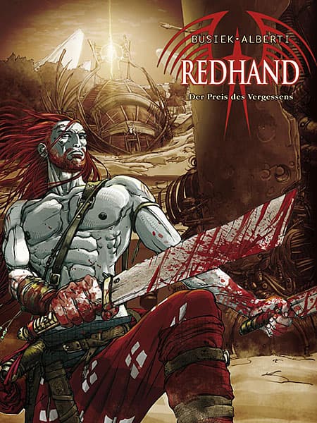 Cover Art for REDHAND ( 2008 )