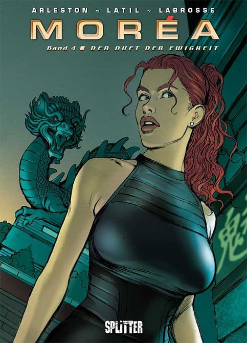 Cover Art for MOREA