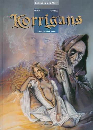 Cover Art for KORRIGANS ( ab 2001 )