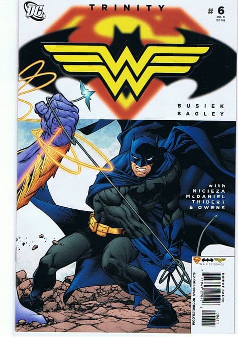 Cover Art for TRINITY ( 2008-2009 )