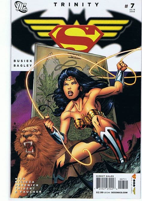 Cover Art for TRINITY ( 2008-2009 )
