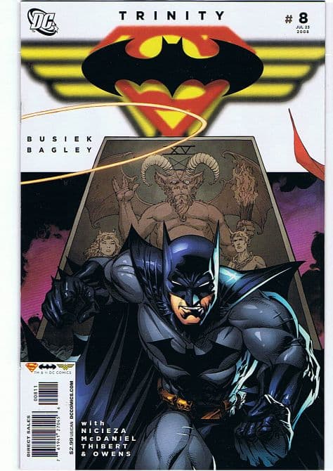 Cover Art for TRINITY ( 2008-2009 )
