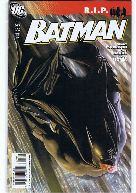 Cover Art for BATMAN ( 1940-2011 )