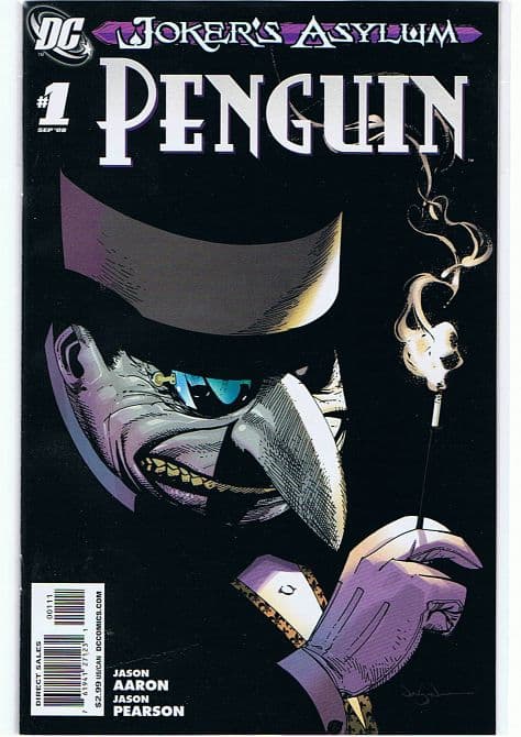 Cover Art for JOKERS ASYLUM THE PENGUIN